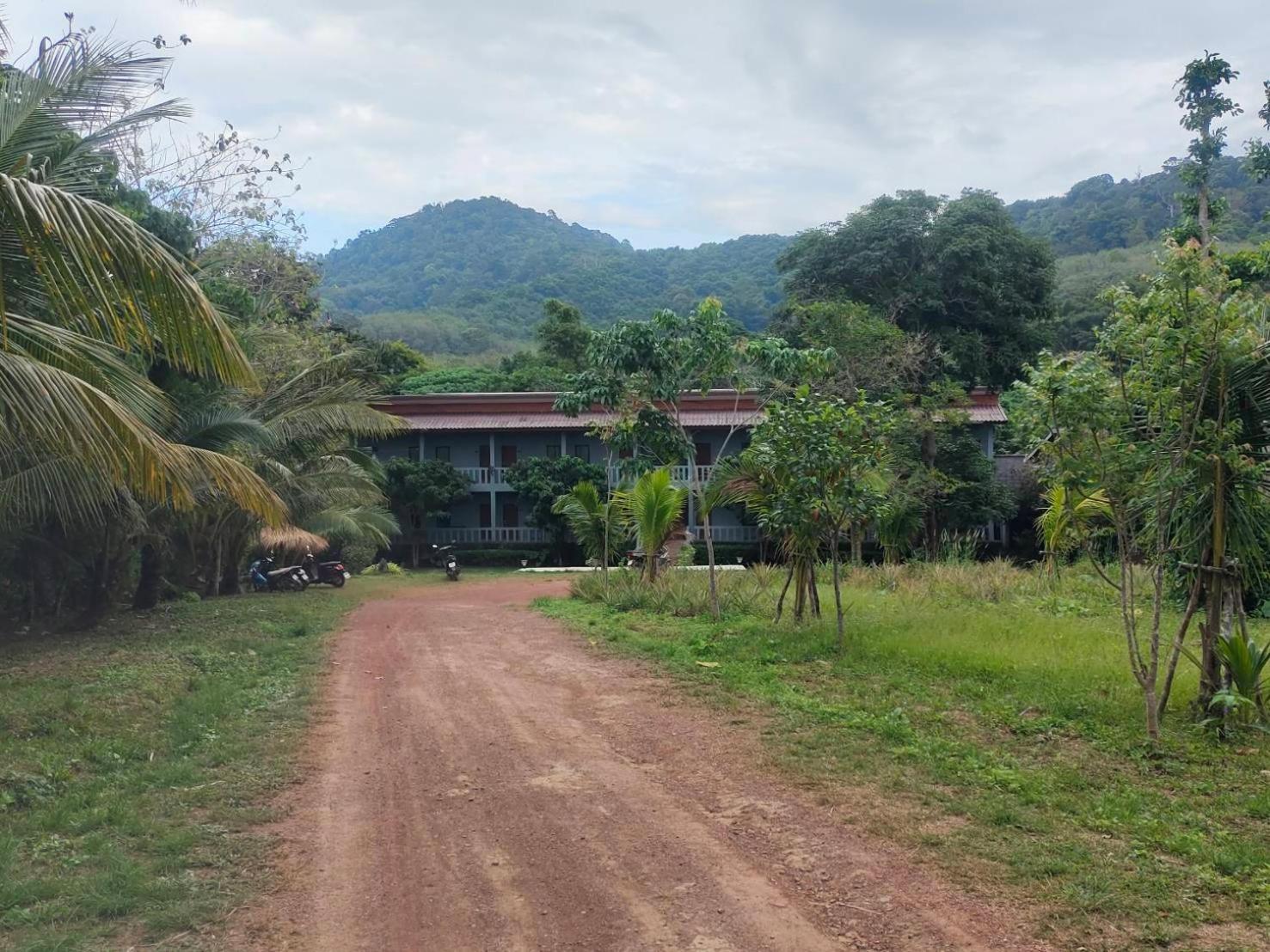 ランタ マイアミ リゾート Ko Lanta エクステリア 写真