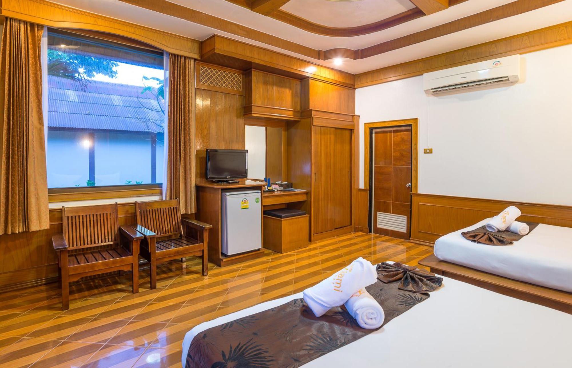 ランタ マイアミ リゾート Ko Lanta 部屋 写真