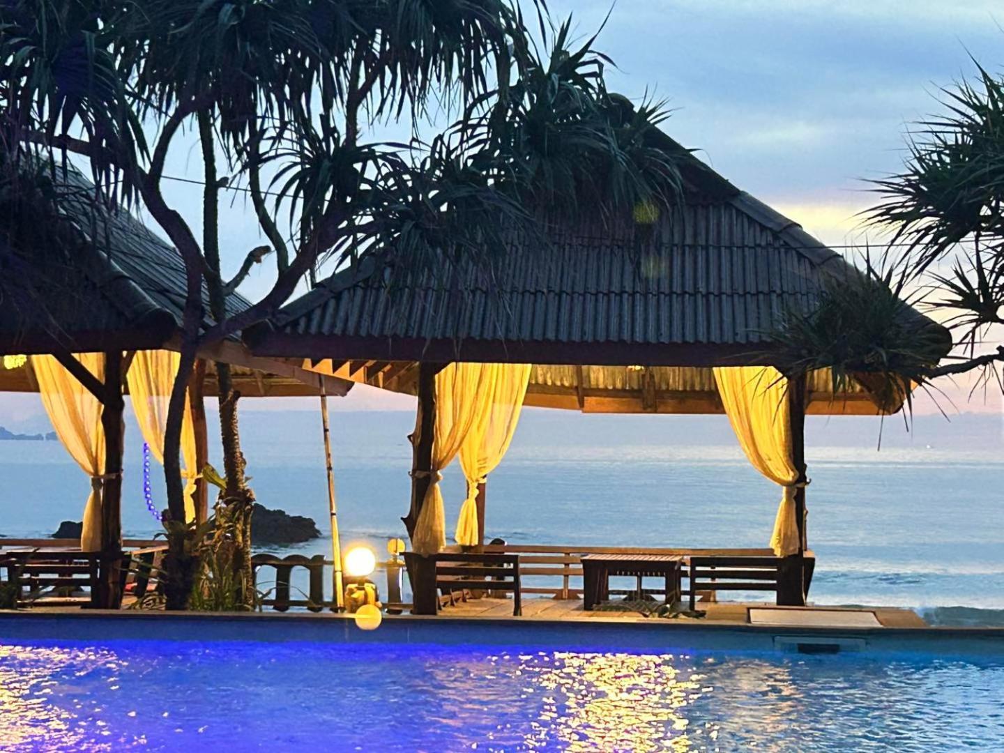 ランタ マイアミ リゾート Ko Lanta エクステリア 写真