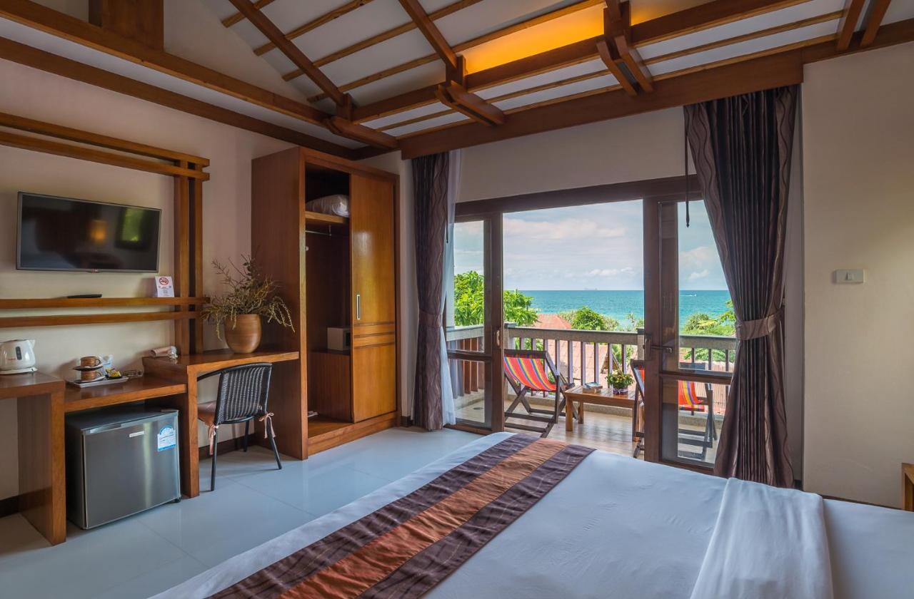 ランタ マイアミ リゾート Ko Lanta エクステリア 写真