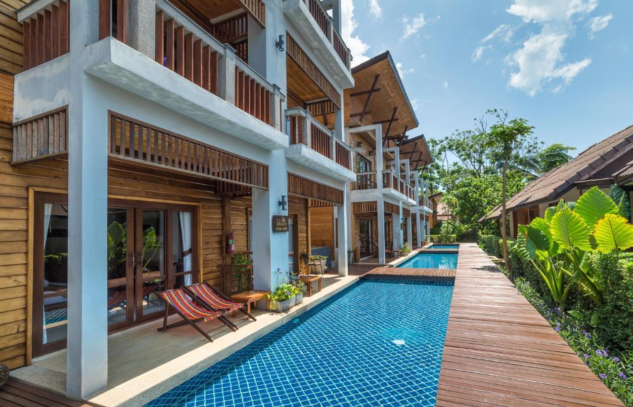 ランタ マイアミ リゾート Ko Lanta エクステリア 写真