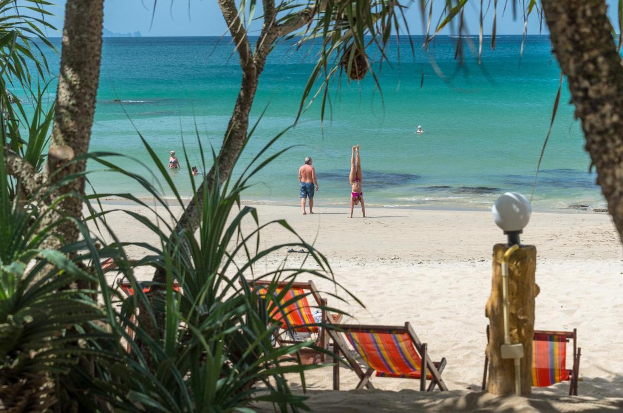 ランタ マイアミ リゾート Ko Lanta エクステリア 写真