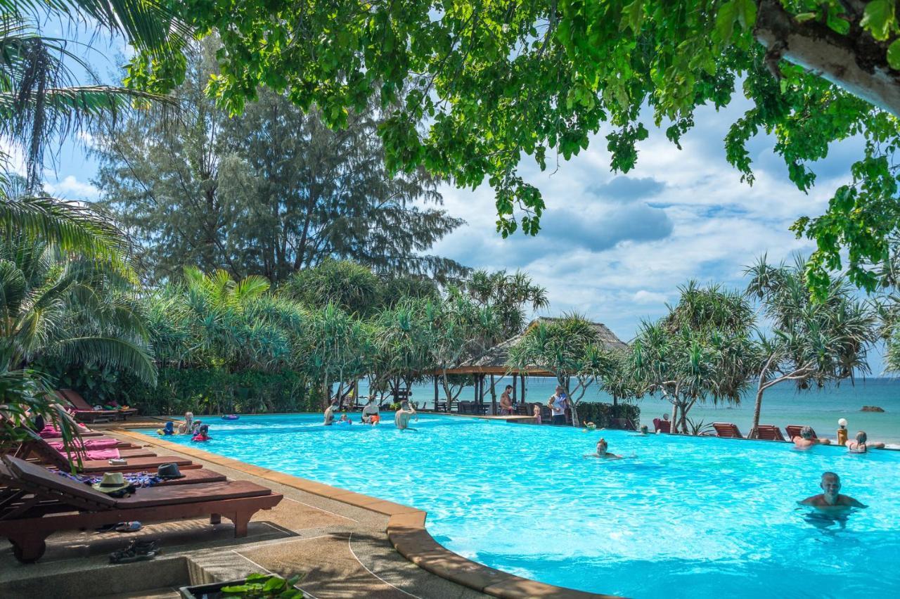 ランタ マイアミ リゾート Ko Lanta エクステリア 写真